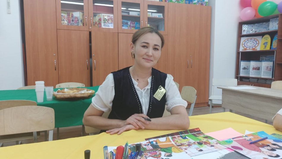 "Бұлақ көрсең көзін аш" қалалық ата-аналарды қолдау орталығының семинар-тренингі