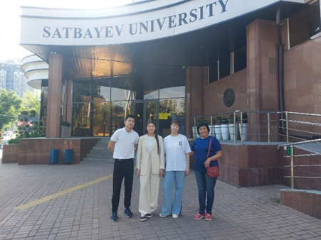 «Сызу» және «Сурет» шығармашылық пәндер кешені бойынша 2024 жылғы 16-17 мамыр күндері аралығында Satbayev Unibersity-де өткен олимпиада